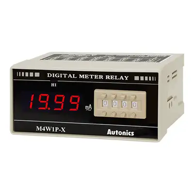 Амперметр Autonics M4W1P-AAR-1