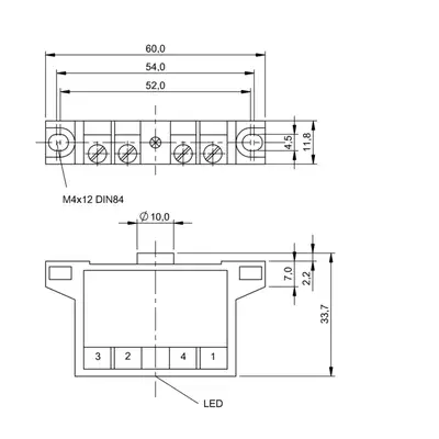 Элемент переключения Balluff BES 516-110-D-RK
