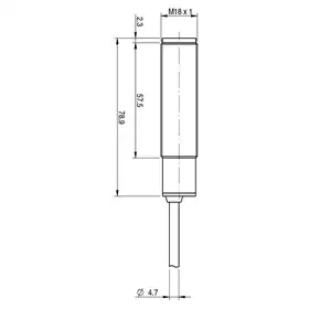 Оптический датчик DATASENSING MS4/00-0A