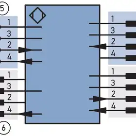 Оптический датчик Wenglor OPT339-P06