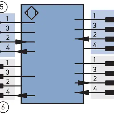 Оптический датчик Wenglor OPT339-P06