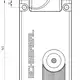 Дверной выключатель безопасности Schmersal AZM400Z-ST-I2-1P2P