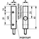 Индуктивный датчик ТЕКО ISB I02B-32P-2-L