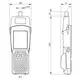 RFID портативный прибор чтения-записи Balluff BIS M-873-1-010-X-001