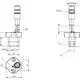 Индуктивный датчик линейных перемещений Balluff BIP AD2-T014-01-EB00,5-S4-505