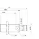 Индуктивный датчик Balluff BES 516-300-S149-S4-D