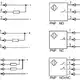 Индуктивный датчик LANBAO LE40XZSF15DPO-D