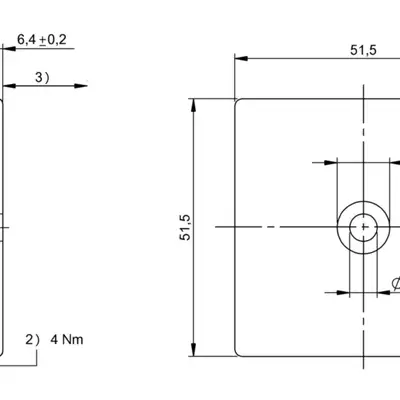 Транспондер RFID Balluff BIS M-135-03/L-HT