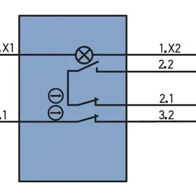 Блок контактов Wenglor SC20J01S