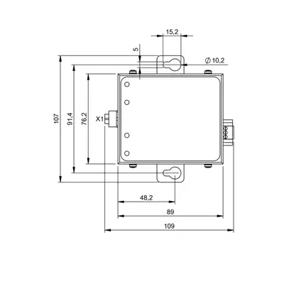 Коммуникационный модуль RFID Balluff BIS Z-GW-001-TCP