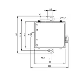 Коммуникационный модуль RFID Balluff BIS Z-GW-001-TCP