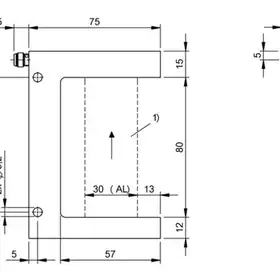 Оптоволоконный кабель Balluff BOH AR-F80-003-S75