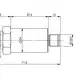 Датчик давления Balluff BSP B250-DV004-A06A1A-S4-004