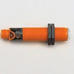 Оптические датчики IFM Electronic в раздельном цилиндрическом корпусе приемник-передатчик