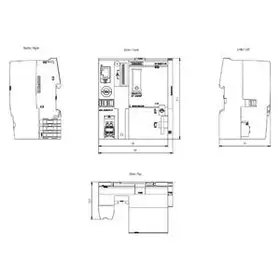Центральный процессор Siemens 6ES7510-1SK03-0AB0