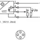 Индуктивный датчик расстояния LANBAO LR12XCF02LIUM-E2