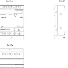 Логический модуль Siemens 6ED1052-2HB08-0BA1