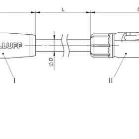 Соединительный кабель Balluff BCC M414-E834-8G-668-PS54N2-015