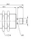 Индуктивный датчик Balluff BES M30MI-PSC15A-S04G-W12