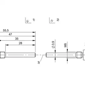 Оптоволоконный кабель Balluff BOH TR-M06V-009-S49/S75-SA3