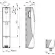 Дверной выключатель безопасности Schmersal AZM201B-I2-SK-T-1P2PW