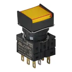 Кнопочный выключатель Autonics S16PRS-H3Y2C5