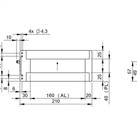 Щелевой датчик Balluff BOW A-0416-DS-C-S75