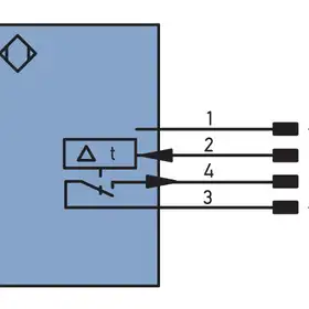 Оптический датчик Wenglor P1NL408