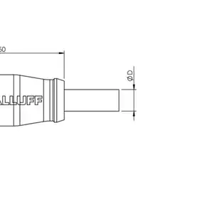 Разъем с кабелем Balluff BCC A313-0000-10-097-PX03A5-020