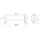 Световая завеса безопасности DATASENSING LS2ER/30-135H