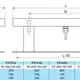 Индуктивный датчик EGE-Elektronik IFE 700/150 GSP