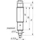 Индуктивный датчик ТЕКО ISN EF41A-32P-8-LZ