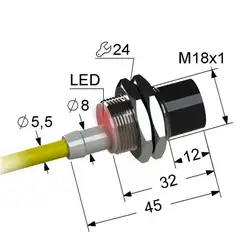 Индуктивный датчик Мега-К PS2-18M45-8N41-Z