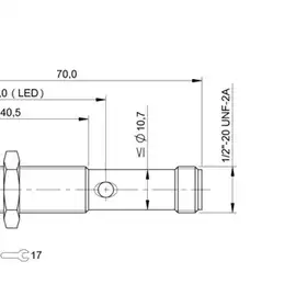 Индуктивный датчик Balluff BES 515-207-S21-E