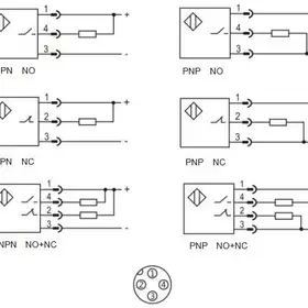 Оптический датчик LANBAO PR18G-DM3DNC-E2