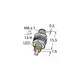 Индуктивный датчик TURCK BI3-M08KK-AP6X