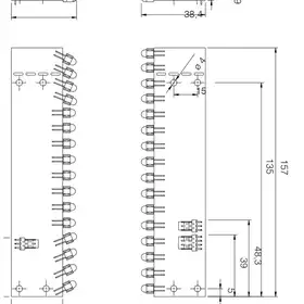 Световая завеса DATASENSING NX16SR/XAN-A01020
