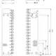 Световая завеса DATASENSING NX16SR/XAN-A01020