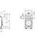 Одиночный выключатель Balluff BNS 819-99-R-12