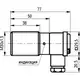 Индуктивный датчик ТЕКО ISB AT8A-32N-10-L