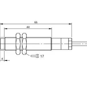 Индуктивный датчик Balluff BES M12MG2-GNX40F-BT02-EXB