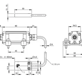 RFID головка чтения/записи Balluff BIS VL-304-001-S4