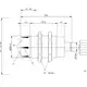 RFID головка чтения/записи Balluff BIS VM-300-001-S4
