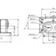 Блочный выключатель Balluff BNS 819-D02-D12-100-10-FE