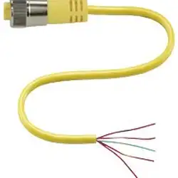 Соединительный кабель Pepperl Fuchs V95-G-YE2M-PVC-22