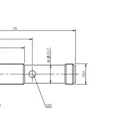 Индуктивный датчик Balluff BES 516-542-S4-H