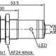 Оптический датчик LANBAO PR18-DM3DNO