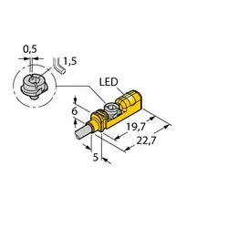 Магнитный датчик TURCK BIM-UNTK-AN7X