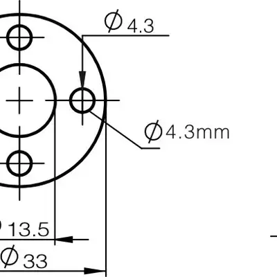Кольцевой магнит AMT Linear Position Sensor OD33