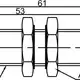 Индуктивный датчик LANBAO LR12XCF06DPOY